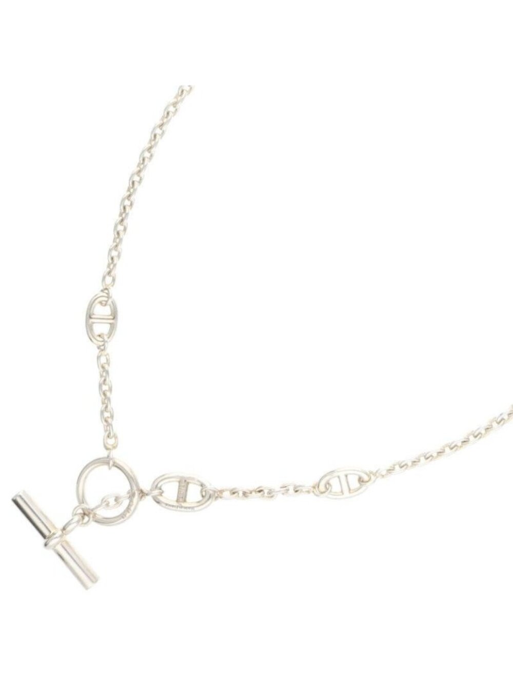 Hermes Farandole Long Necklace 120